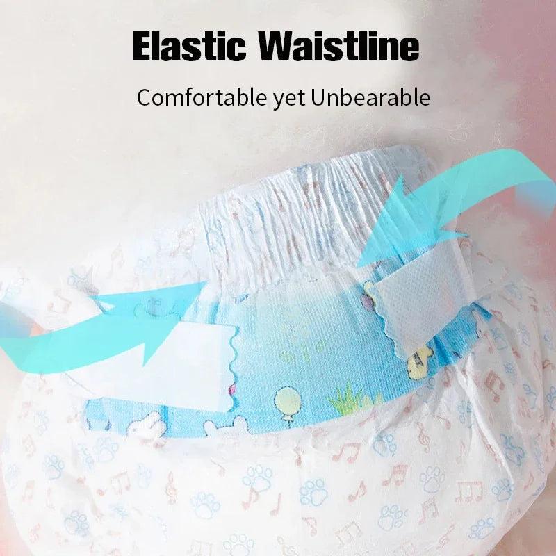 10Pcs Disposable Pet Diapers for Males Females Dogs Absorbent Doggy Disposable Underwear Physiological Pants for Dogs Puppy