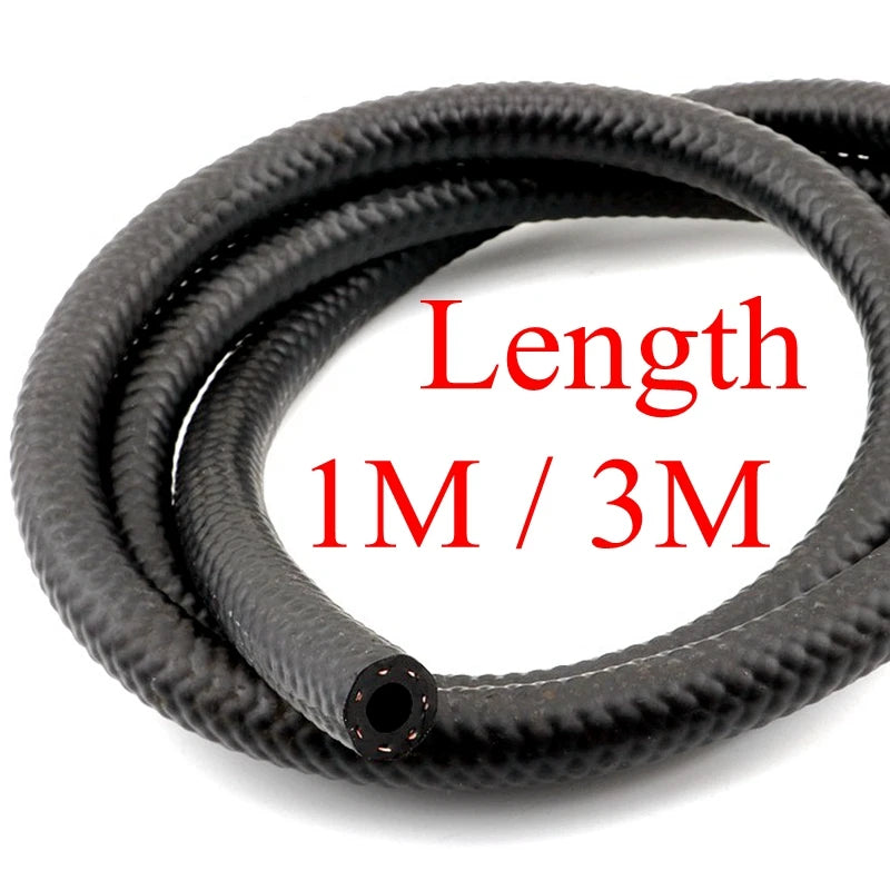 1M/3M Car Fuel Hoses Fuel Pipe Fuel Line Hose Gasoline Hose For Fuel Transfer 3mm 4mm 5mm 6mm 8mm 10mm 12mm 14mm 16mm  20mm