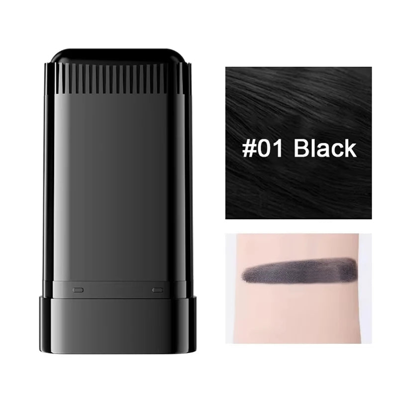 3 Colors Hair Stick Disposable Plant Hair Dyeing Cover White Hair Root Concealer Stick Fast Temporary Hair Dye Hair Care Product