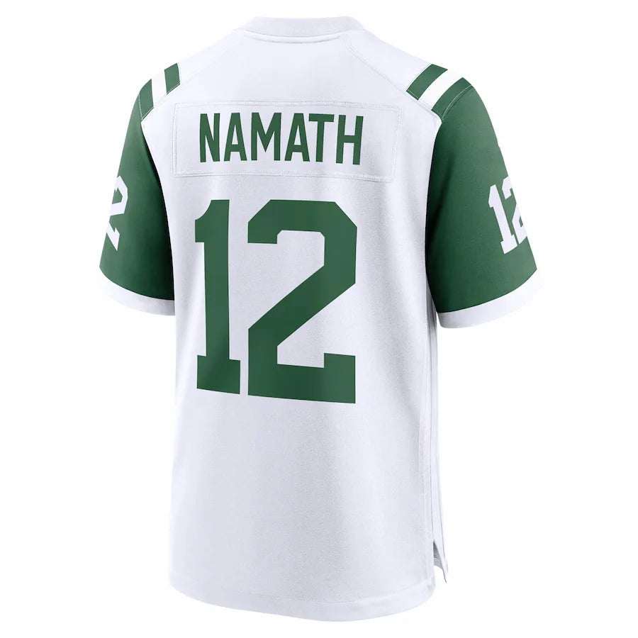 2024 Summer New Men's Sports Tops NAMATH 12 3D Printed Comfortable Breathable Fast Drying Fitness V-neck Short Sleeve T-shirt