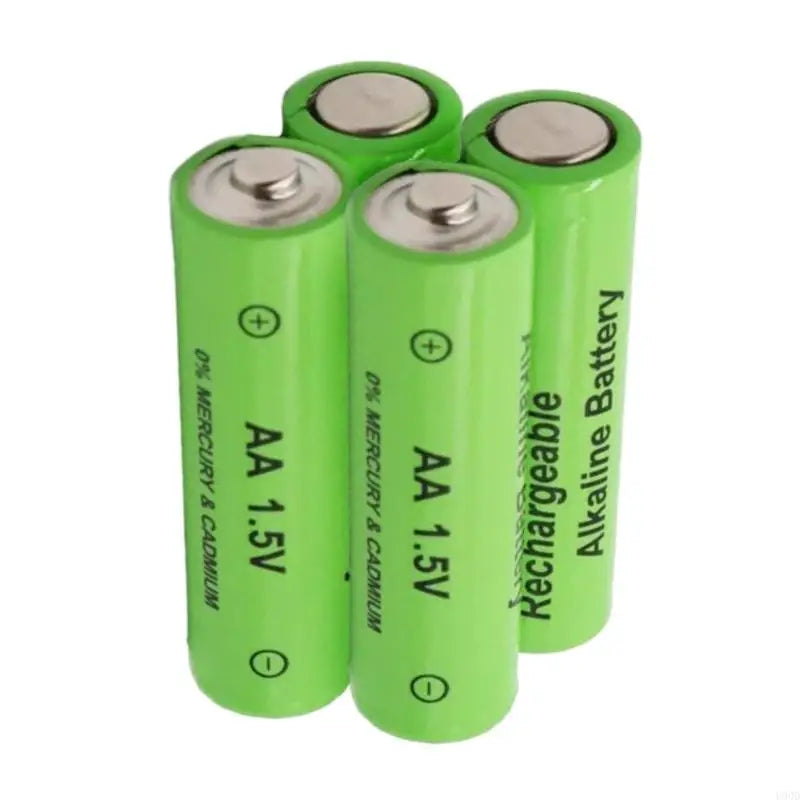2025 New Long Lasts Rechargeable AA Alkaline Batteries Suitable for Various Devices