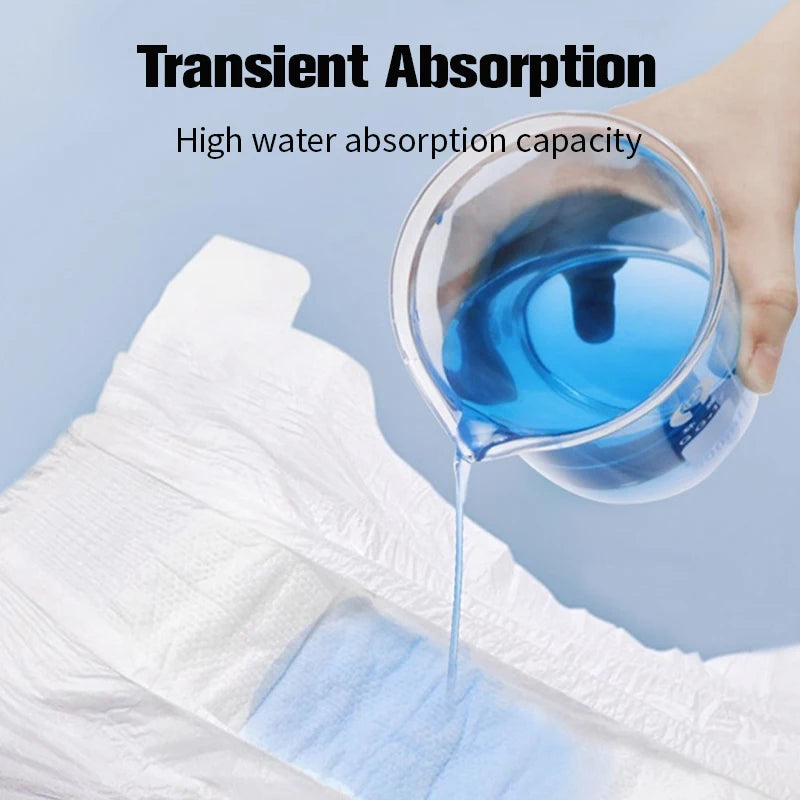 10Pcs Disposable Pet Diapers for Males Females Dogs Absorbent Doggy Disposable Underwear Physiological Pants for Dogs Puppy