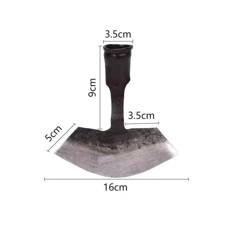 1PC Weeding Shovel Multipurpose Steel Weeding Hoe Small Push Grass Shovel For Outdoor Loosening Soil Weeding Gardening Tools