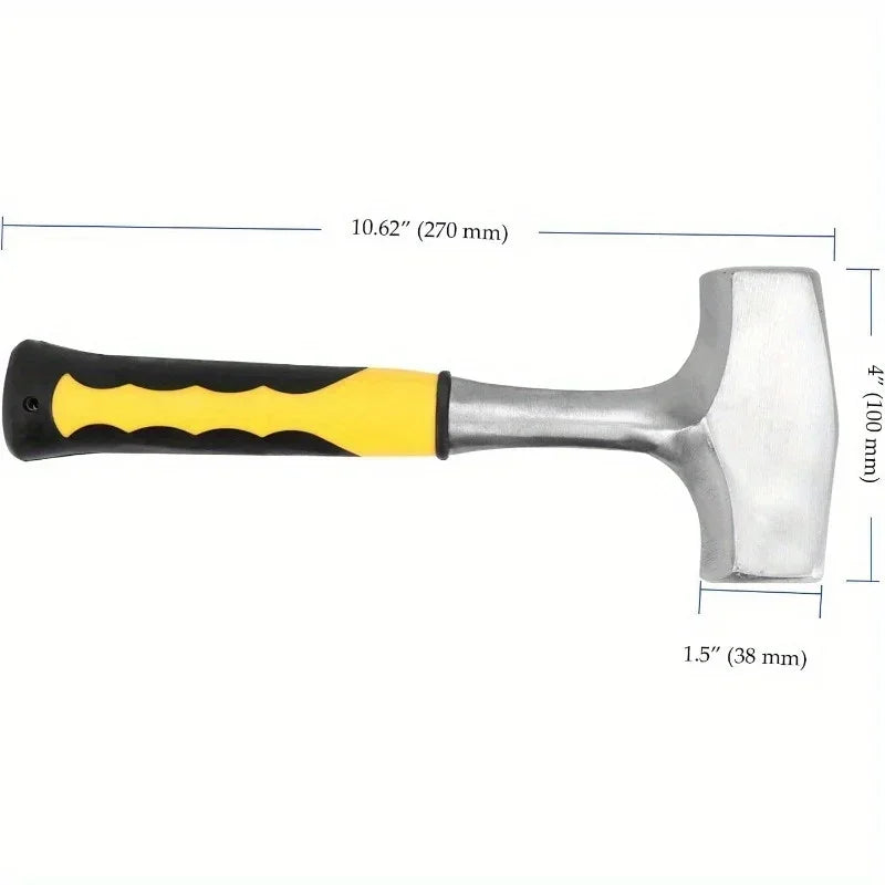 3-pound Club Hammers. It Is A Heavy-duty Club Hammer Suitable for Driving Stakes.