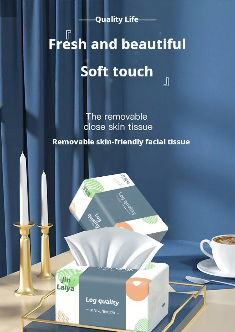 10/30 Packs Of Large-sized Tissues, A Whole Box Of Household Toilet Paper, Tissue Paper, Toilet Paper, Towels, 300 Sheets