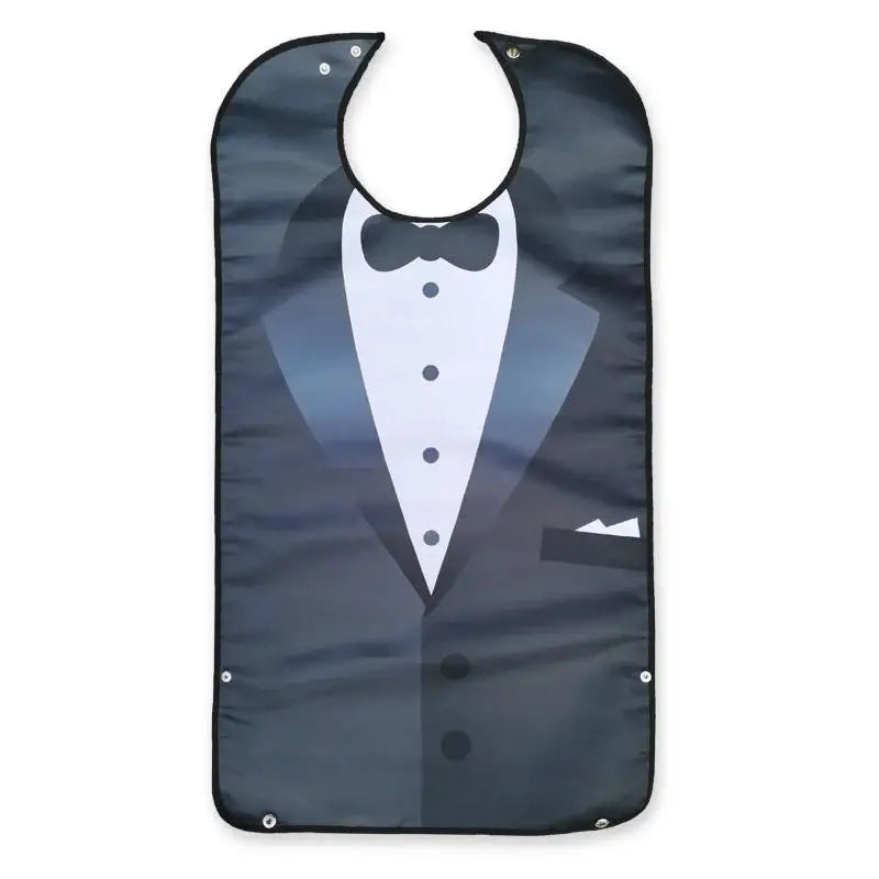 1pcs Stain Resistant Adult Bibs for Men and Women - Perfect Seniors a Mess-Free Diet