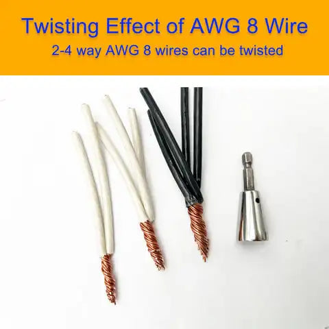 1PC Wire Twisting Tools Quickly Twister Electrician Artifact for Power Drill Drivers Twisted Connector Cable Device Multi-tool