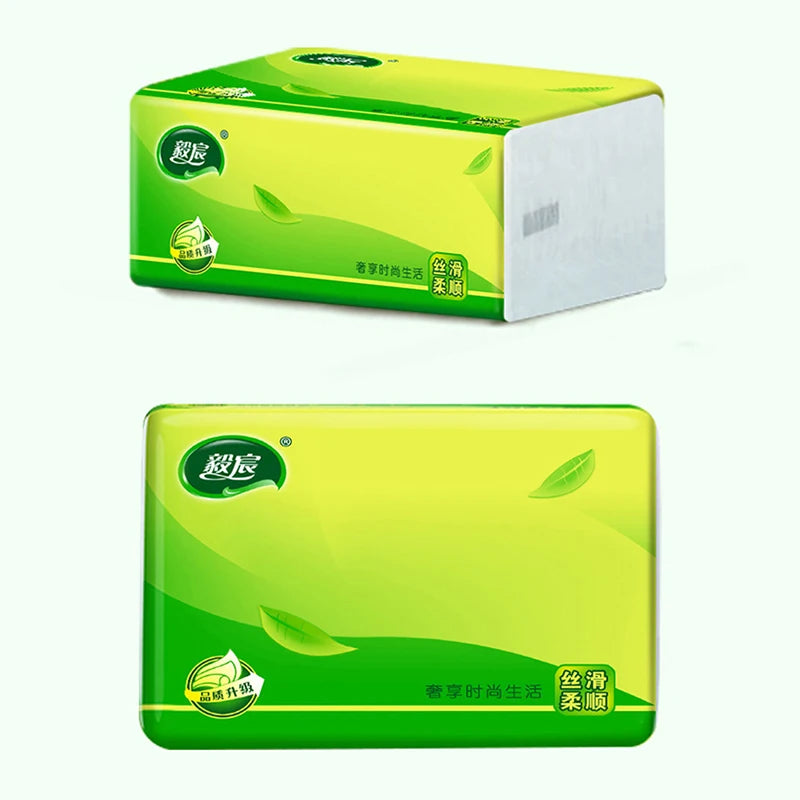 3 Pack Household Paper Toilet Paper Affordable Towels Removable Facial Tissues Toilet Paper Napkins Disposable Cleaning Wipes