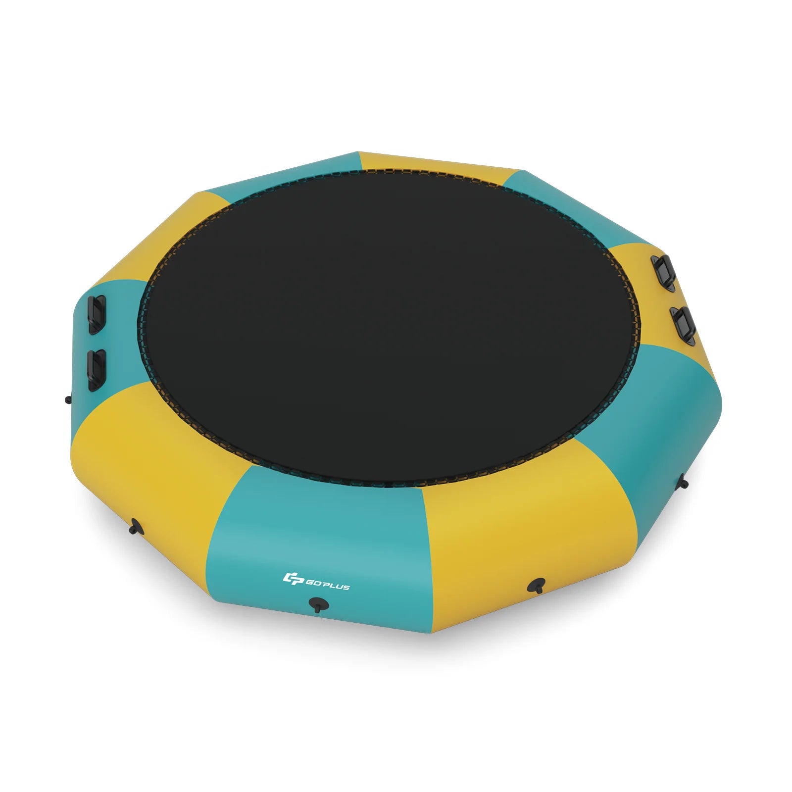 10FT Inflatable Water Bouncer Splash Padded Water Trampoline
