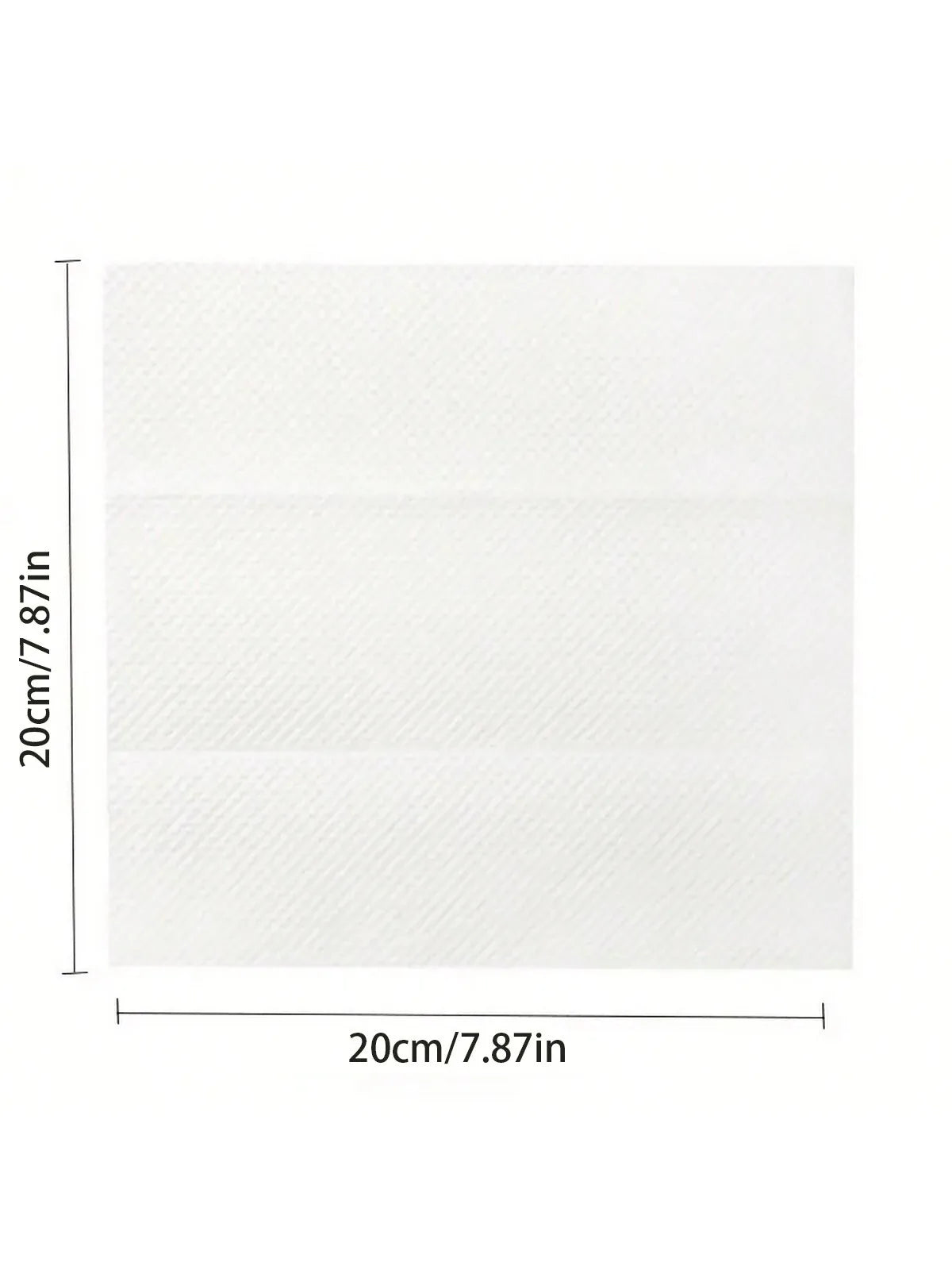 200 Sheets/pack Disposable Paper Towels for Kitchen and Bathroom - Convenient and Hygienic Cleaning Solution, Free Paper Towels