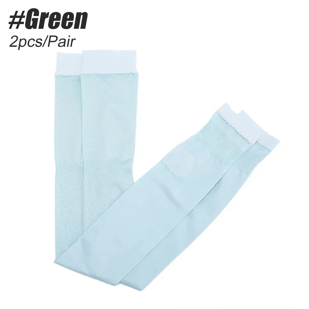 1 Pair Women 420D Sleeping Burn Fat Socks Slim Leg Warmer Compression Stockings
