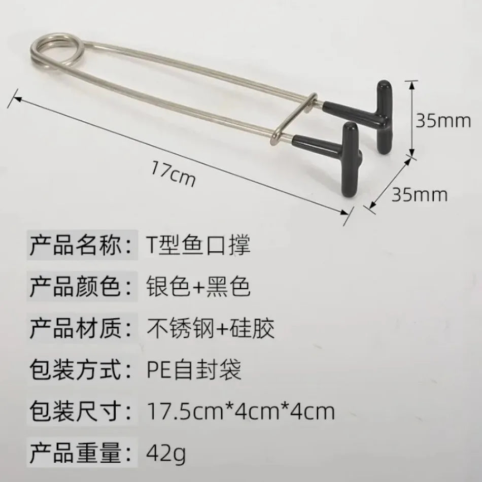 1 Pcs Stainless Steel Durable Fish Remover Fishing Gear Thunder Hook Taker Luya Fishing Gear Support Fish Accessories