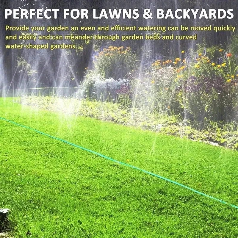 1 set, sprinklers and soaker hose Floor soaker garden hose saves 70% water Dripping hose perfect for garden beds, perfect for yo
