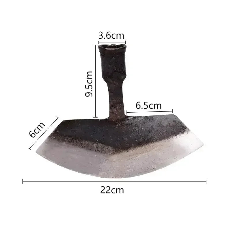 1PC Weeding Shovel Multipurpose Steel Weeding Hoe Small Push Grass Shovel For Outdoor Loosening Soil Weeding Gardening Tools