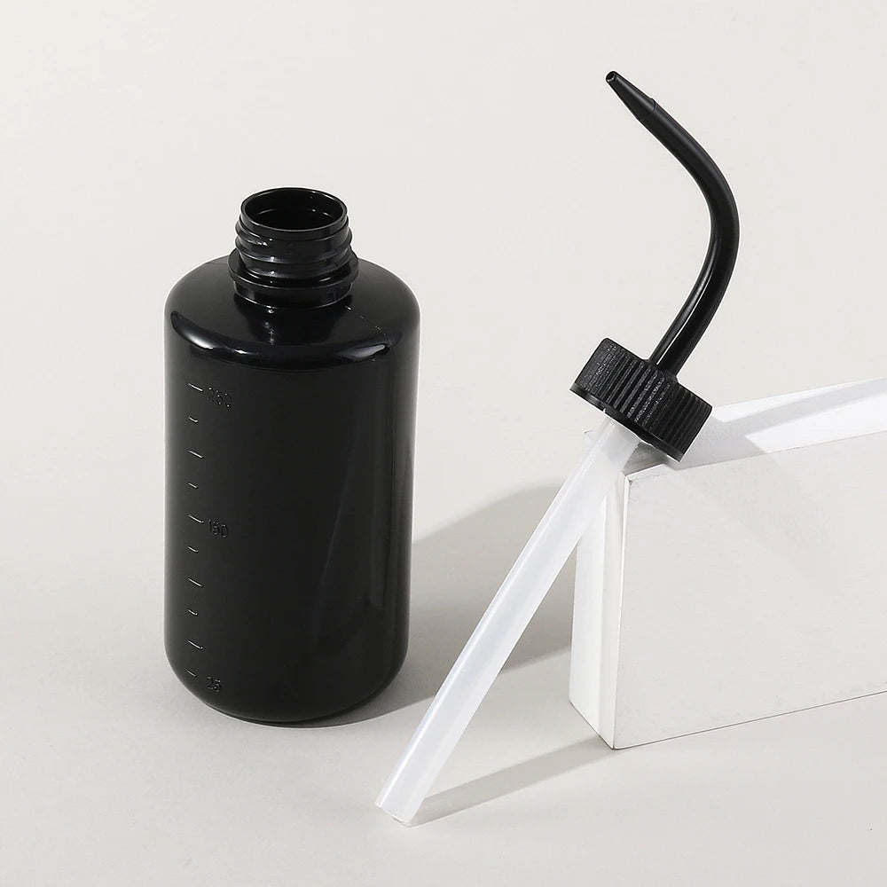 250ml Bulk Squeeze Water Squirt Bottles for Liquids with Narrow Mouth & Scale for Rinse Bottle Watering Tools, Plant Irrigation