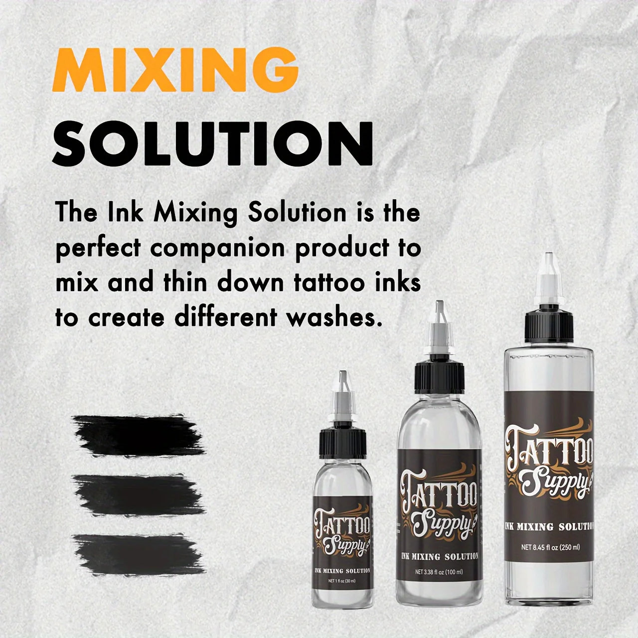 1pc, Tattoo Ink Mixing Solution, Dilution Solution for Tattoo Ink, Premium Shading Solution Tattoo Supplies for Artists, Lighten