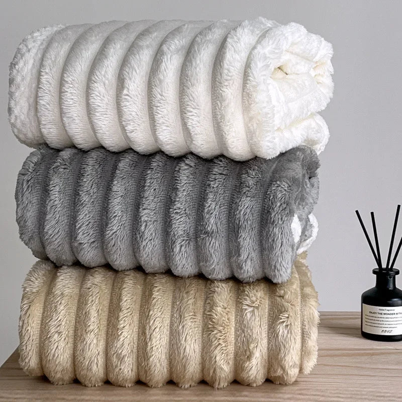 2024 new bath towel towel set blanket lunch break blanket small blanket