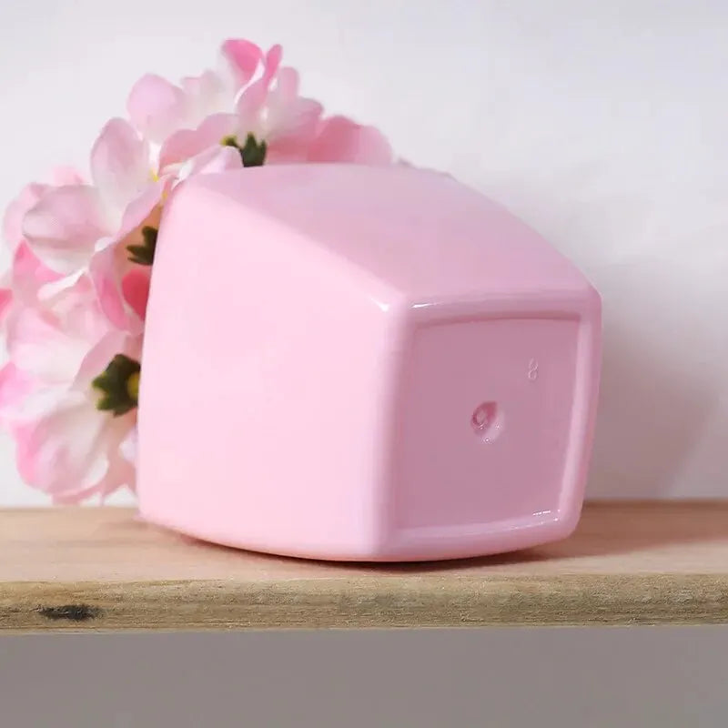 2024 Artificial Flower Potted Plant, Used Year-Round For Home, Bedroom, Study, Office Desktop Shelf Decoration