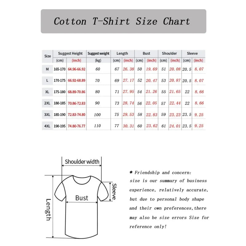 2024 Summer New Harajuku Hip Hop Fashion Pentagram Printed T-shirt Cotton Comfortable High-quality Round Neck Short Sleeve Tops