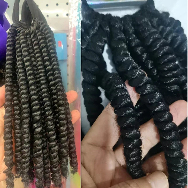 2PCS  Hair 2024 New Little Girls Braided Ponytails with Beads Kids Girls Hair Bow Glitter Shinny Shining with Big Balls Bubbles