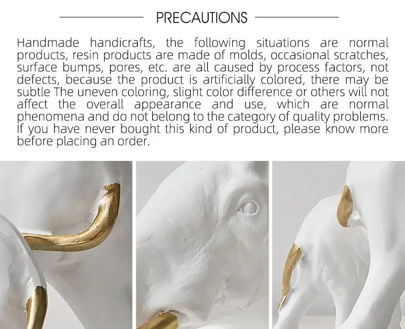 1pairs Creative Modern Decor Animal Resin Elephant Statues & Figurines Sculpture Living Room Table Ornaments Crafts