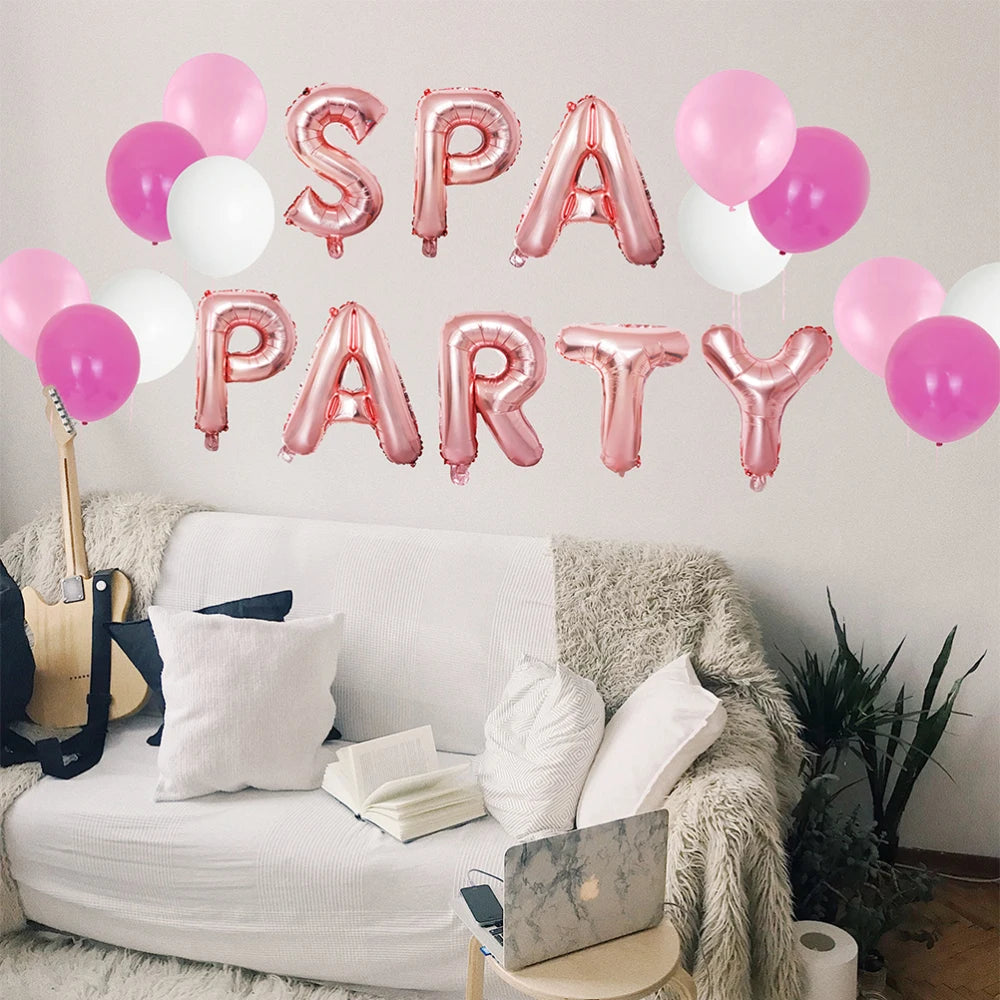 36Pcs Latex Balloon Set Decorative Theme Party Decoration Balloons For Event Celebration Background Accessories