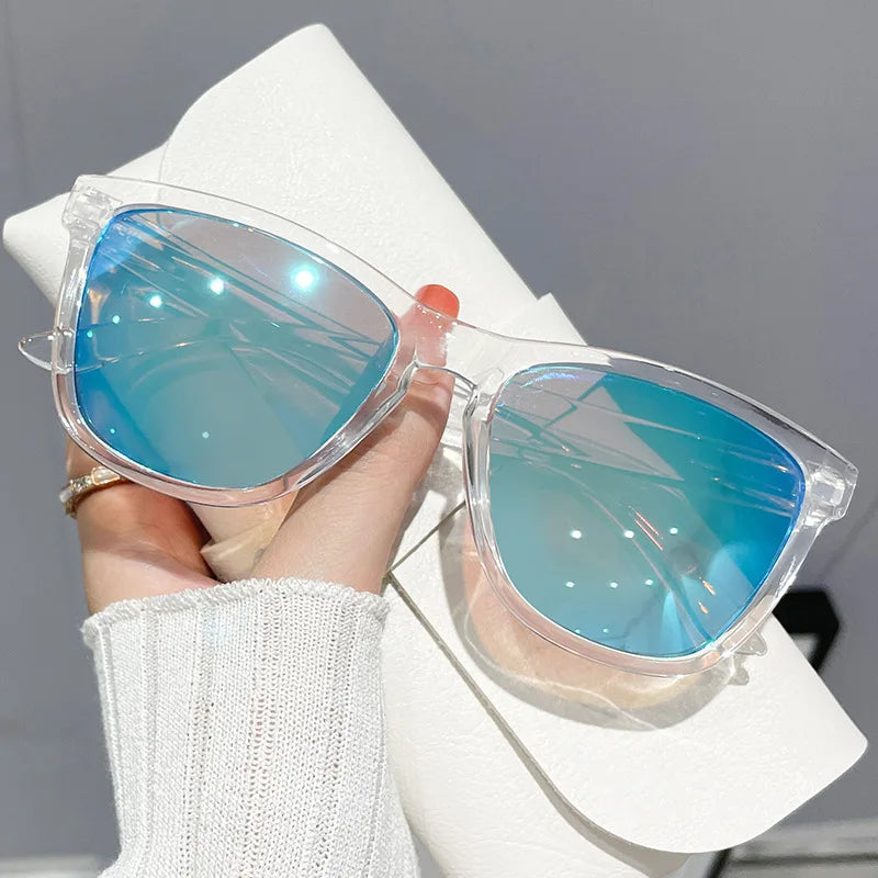 2024 Sunglasses Man Anti-uv Sun Glasses Coating Lens Driving Fishing UV 400 Protection Outdoor Sports Shades New In