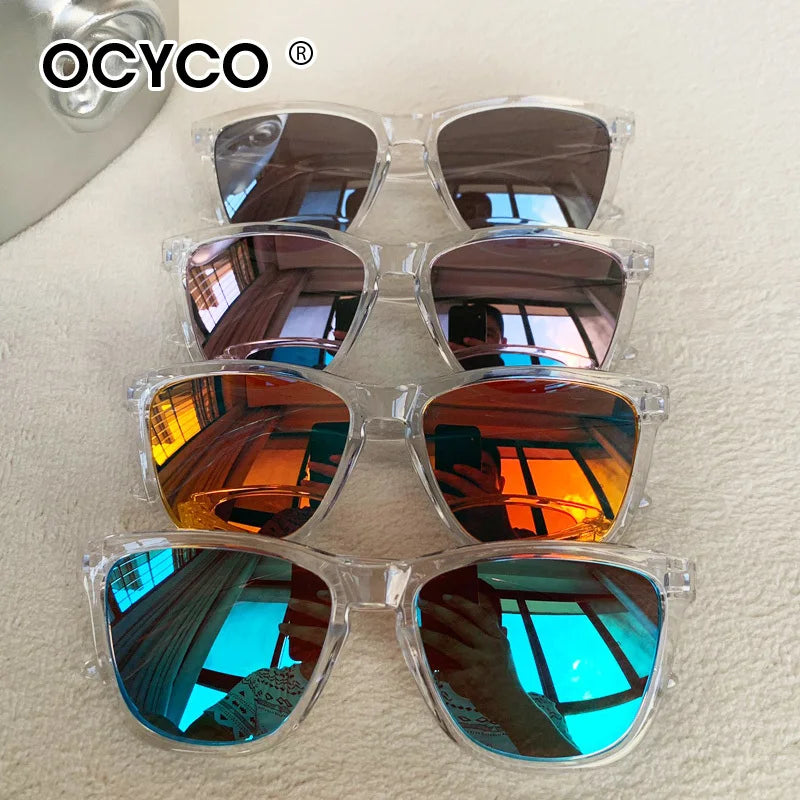 2024 Sunglasses Man Anti-uv Sun Glasses Coating Lens Driving Fishing UV 400 Protection Outdoor Sports Shades New In