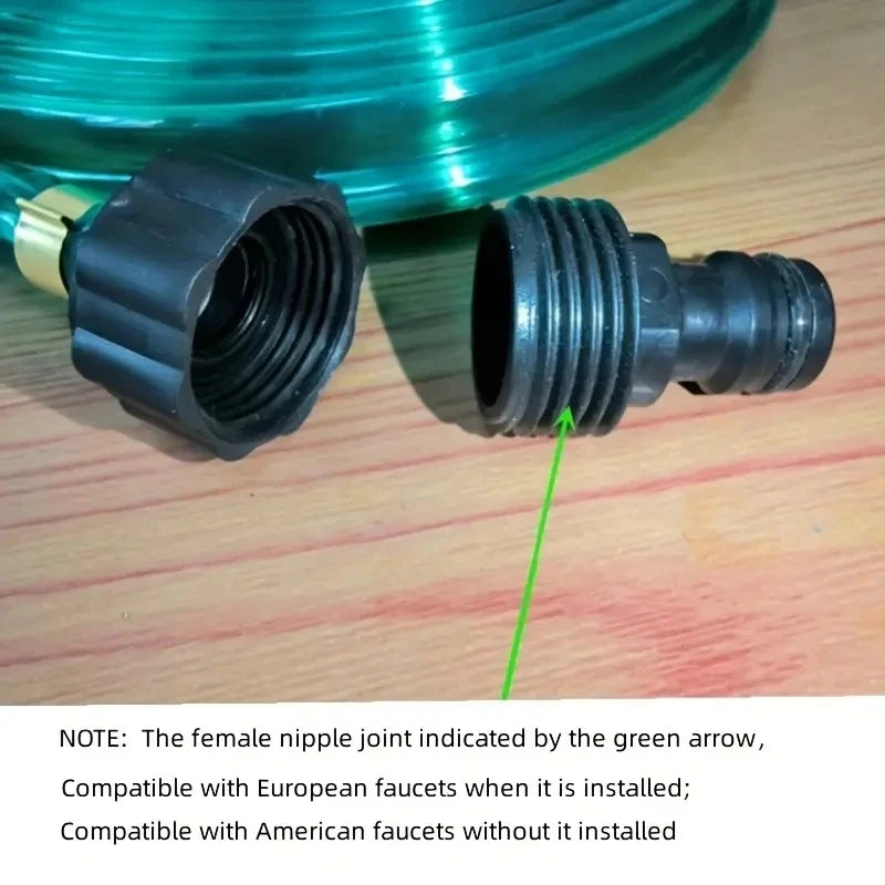 1 set, sprinklers and soaker hose Floor soaker garden hose saves 70% water Dripping hose perfect for garden beds, perfect for yo