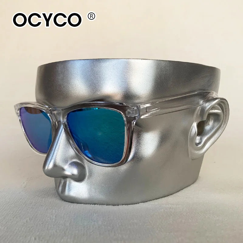 2024 Sunglasses Man Anti-uv Sun Glasses Coating Lens Driving Fishing UV 400 Protection Outdoor Sports Shades New In