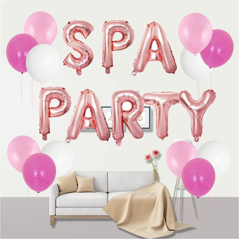 36Pcs Latex Balloon Set Decorative Theme Party Decoration Balloons For Event Celebration Background Accessories