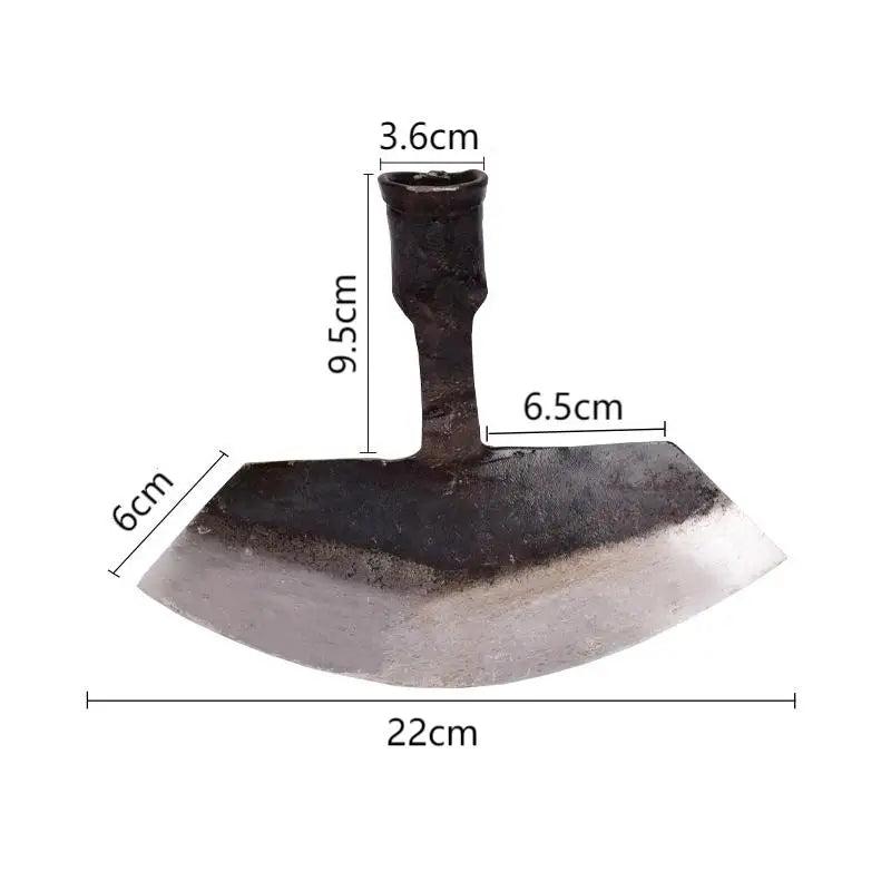 1PC Weeding Shovel Multipurpose Steel Weeding Hoe Small Push Grass Shovel For Outdoor Loosening Soil Weeding Gardening Tools
