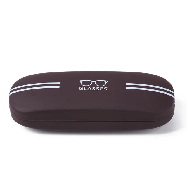 1PC Hard Frame Eyewear Cases Sunglasses Reading Glasses Carry Bag Hard Box Travel Waterproof Pouch Case Eye Contacts Case