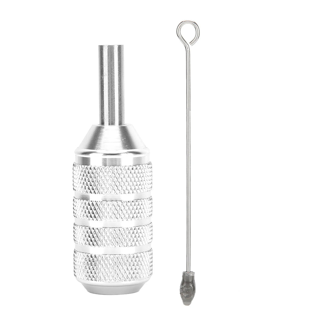 25mm Tattoo Machine Handle Aluminum Alloy Tattoo Machine Grip Cartridge Needles Tattoo Supplies