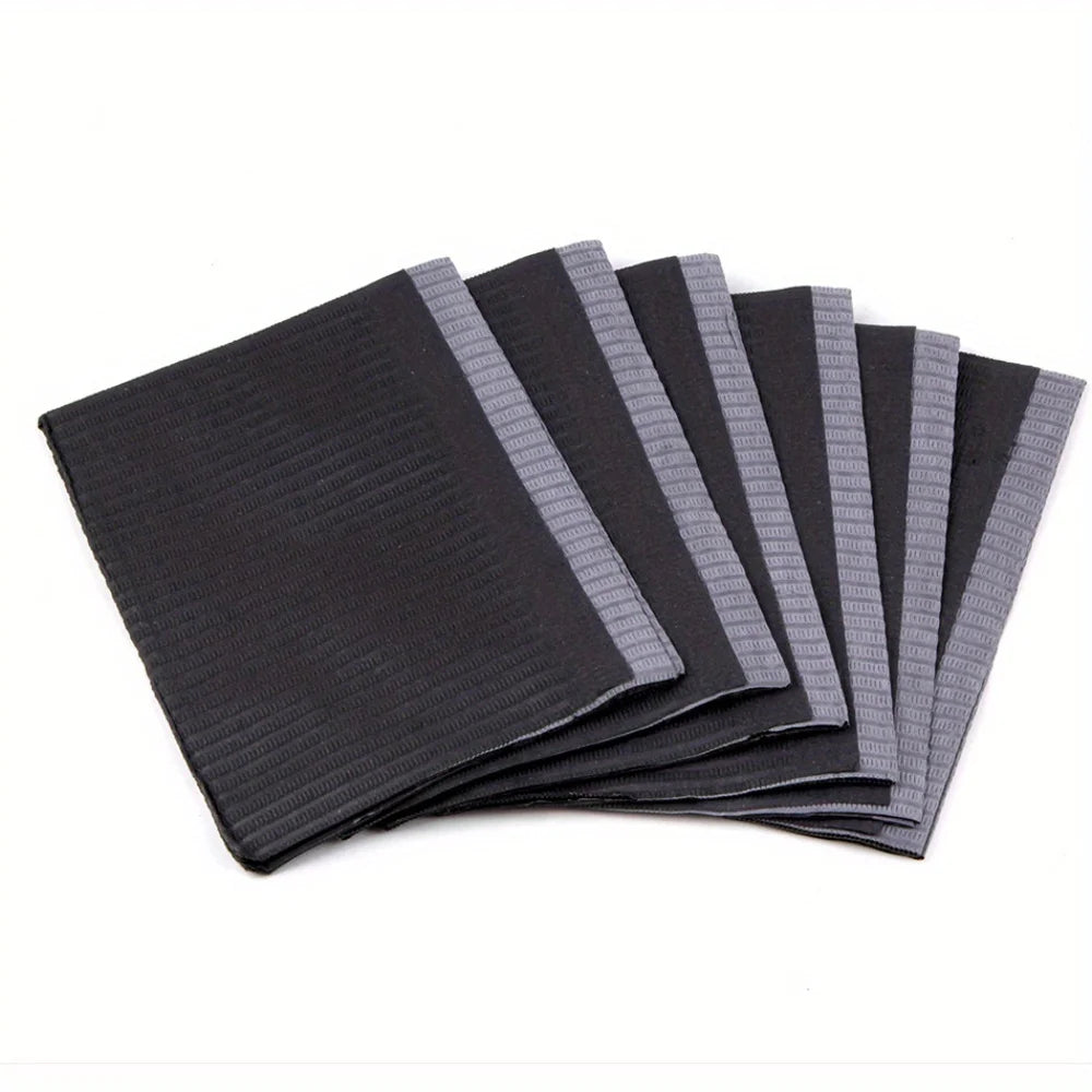 20/50PCS Disposable Nail Art Table Towels Mat Waterproof Tattoo Mat Paper Sheet Clean Pads Tattooing Table Mat Cover Supplies