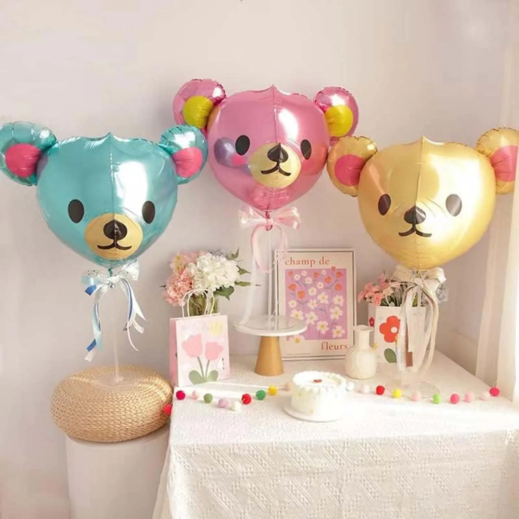 10 sets of 40cm single head party decoration balloon racks suitable for birthdays, secrets, anniversaries