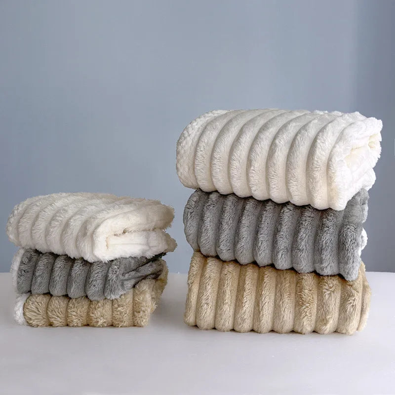 2024 new bath towel towel set blanket lunch break blanket small blanket