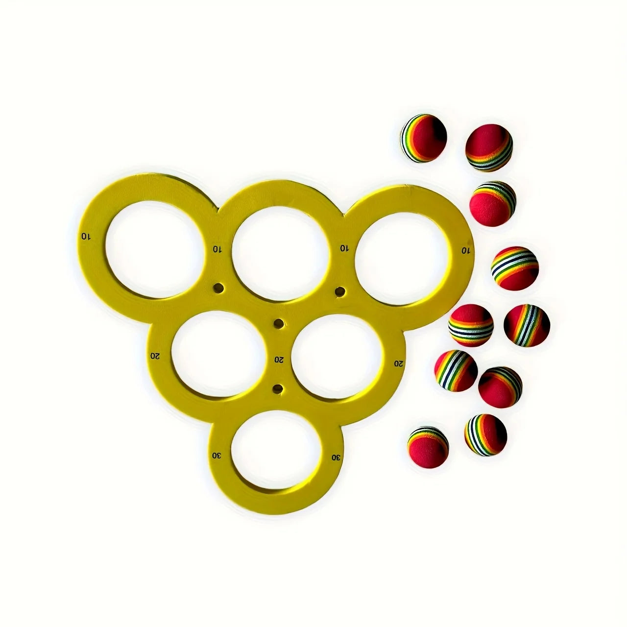 11pcs Pool Throw Game Set, Family Water Sports Floating Pool Toys, Throwing Games for Aquatic Play, Perfect for Pool Parties