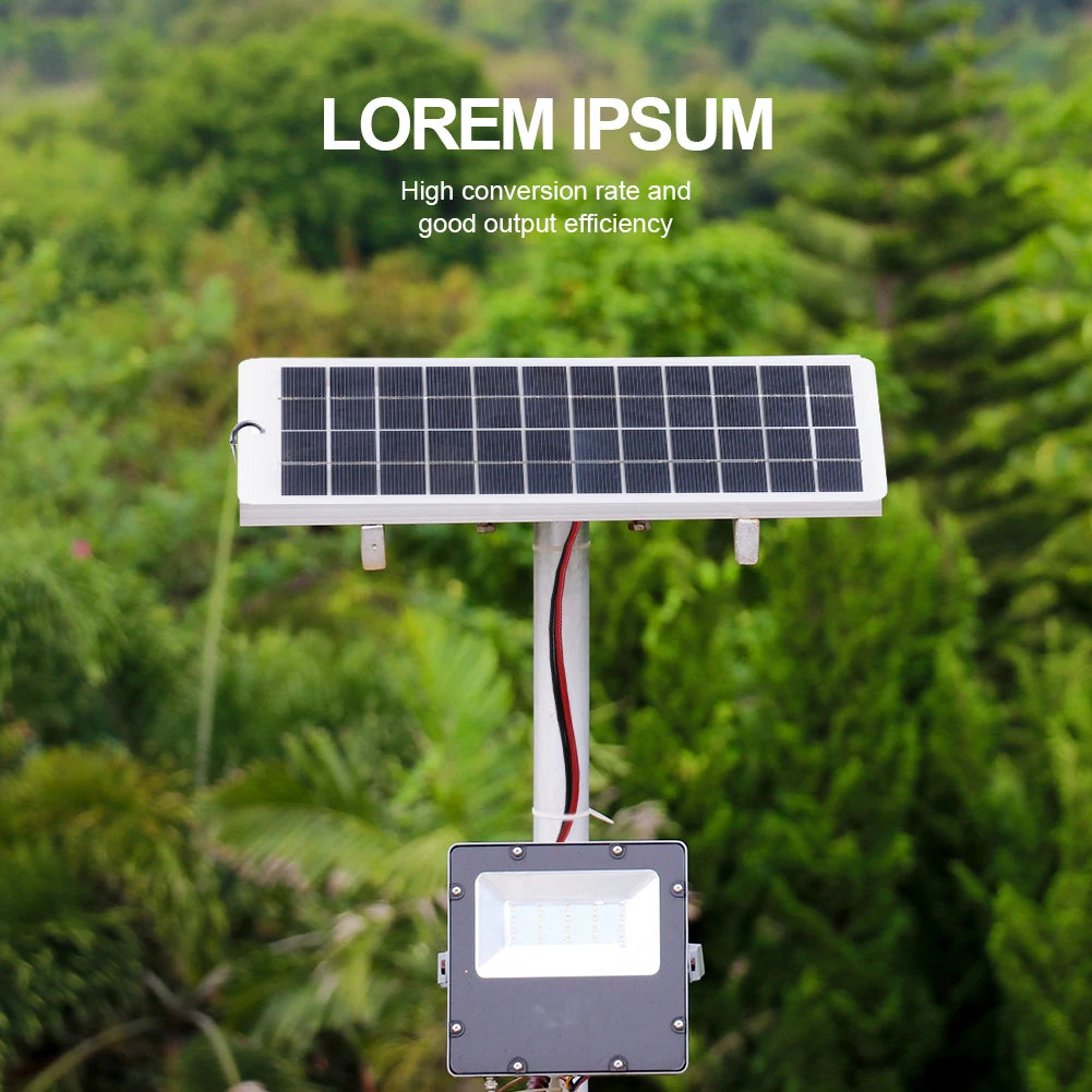 10W Solar Battery Charger with Carabiner 12V Cells Power Bank Polysilicon Solar Power Charger Portable for Outdoor Lamp Pump