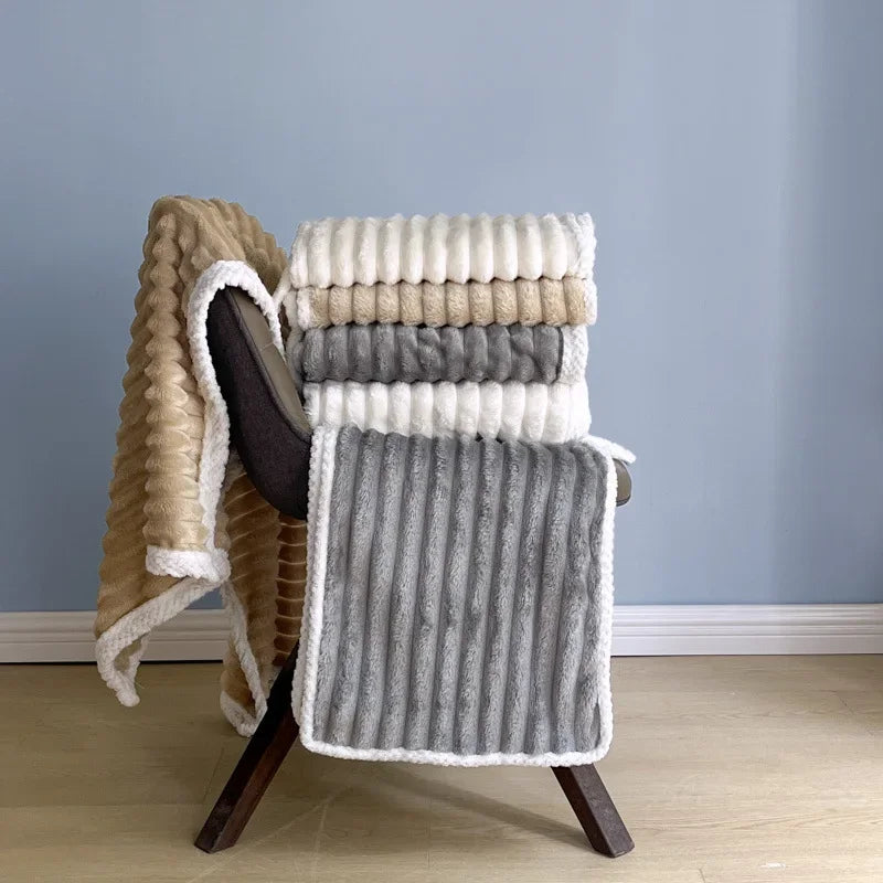 2024 new bath towel towel set blanket lunch break blanket small blanket