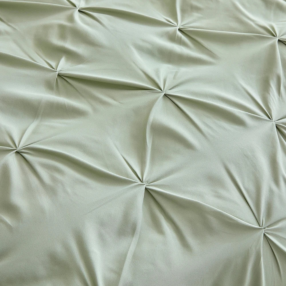 3pcs Bedding Cover，Craft twist design，Simple and superior，Soft and comfortable fabric，Suitable  men and women bedroom decoration