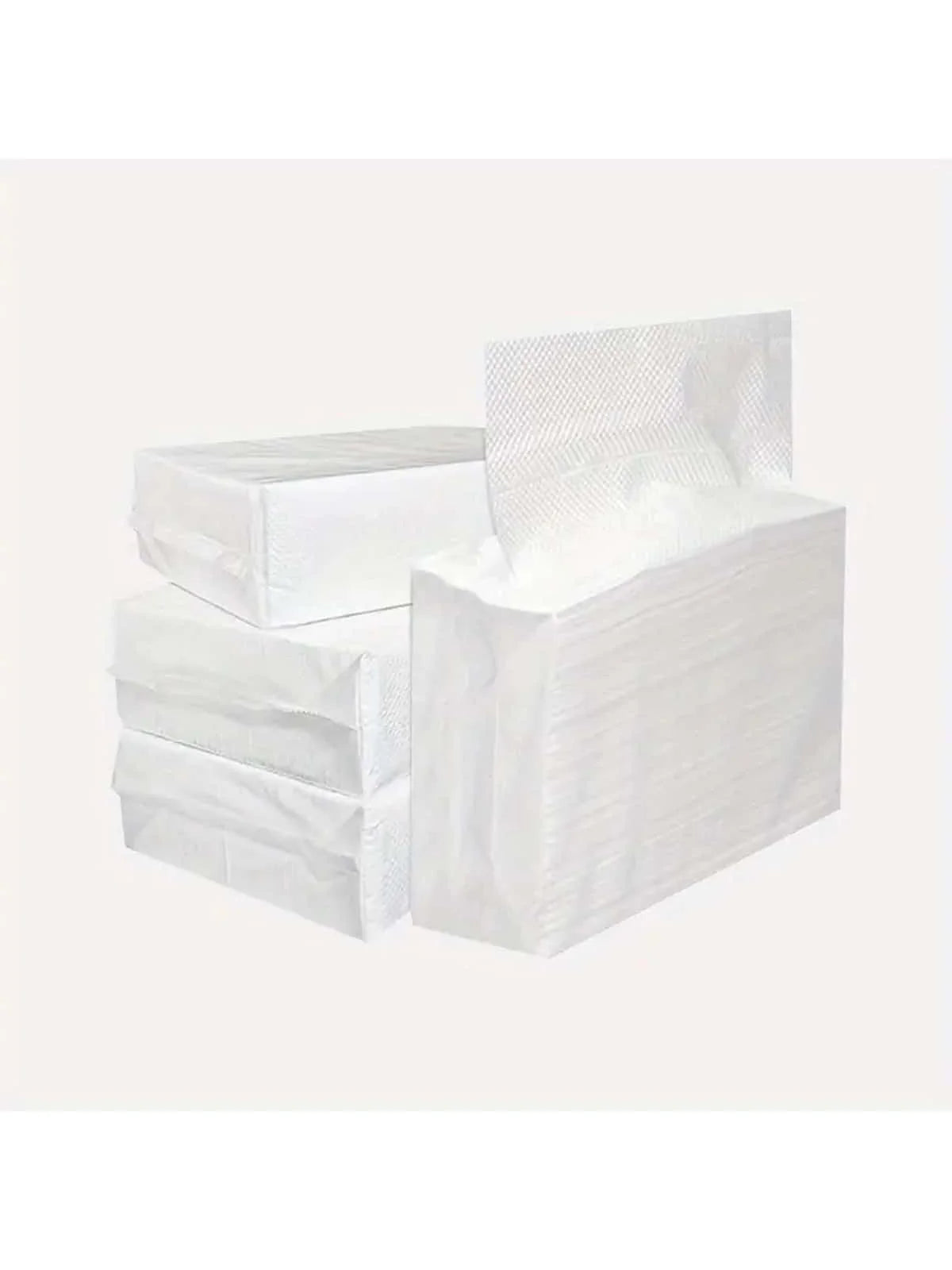 200 Sheets/pack Disposable Paper Towels for Kitchen and Bathroom - Convenient and Hygienic Cleaning Solution, Free Paper Towels