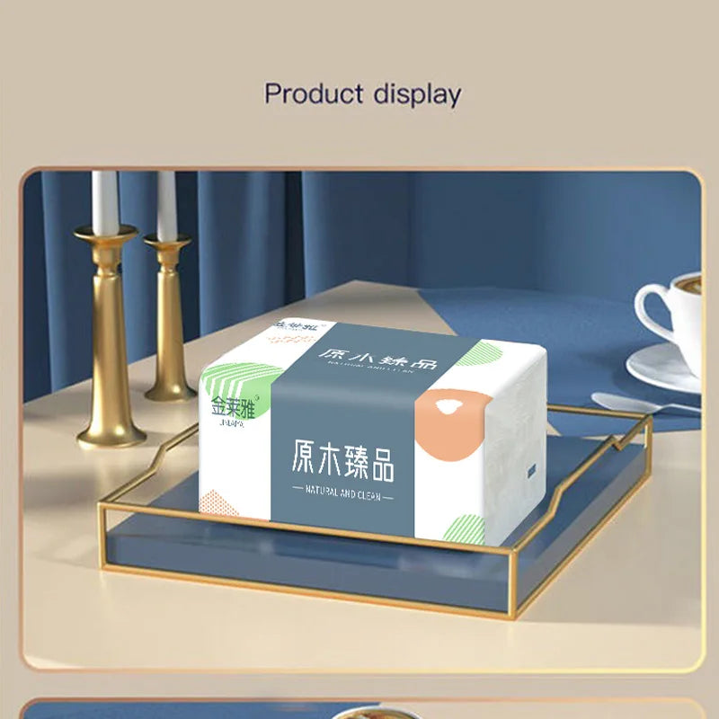 10/30 Packs Of Large-sized Tissues, A Whole Box Of Household Toilet Paper, Tissue Paper, Toilet Paper, Towels, 300 Sheets