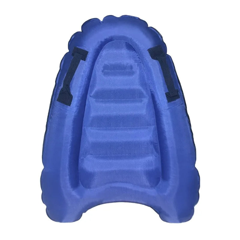 1 Piece of Outdoor Sea Play Thickeneded Kidsren's Surfboard with Handle, Portable and Environmentally Friendly Pvc Water Skiing Board, Foldableable and Portable, Suitable for Swimming Pool Seaside Activities