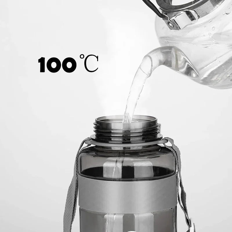 1L 2L 3L Double Straw Water Drinking Bottle Sport Water Bottle Cup with Straps BPA Free Outdoor Large 700 1000 2000 3000ml