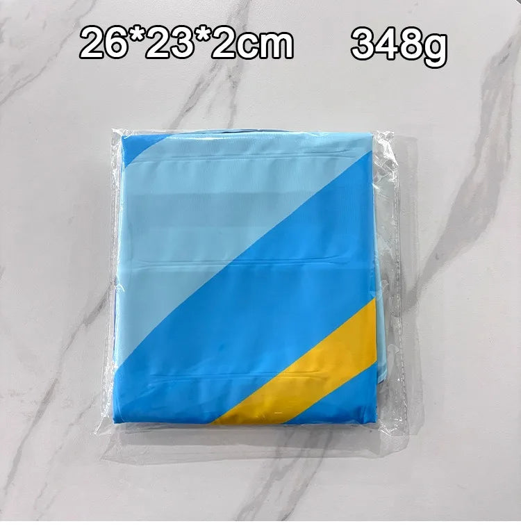 1 Piece of Outdoor Sea Play Thickeneded Kidsren's Surfboard with Handle, Portable and Environmentally Friendly Pvc Water Skiing Board, Foldableable and Portable, Suitable for Swimming Pool Seaside Activities