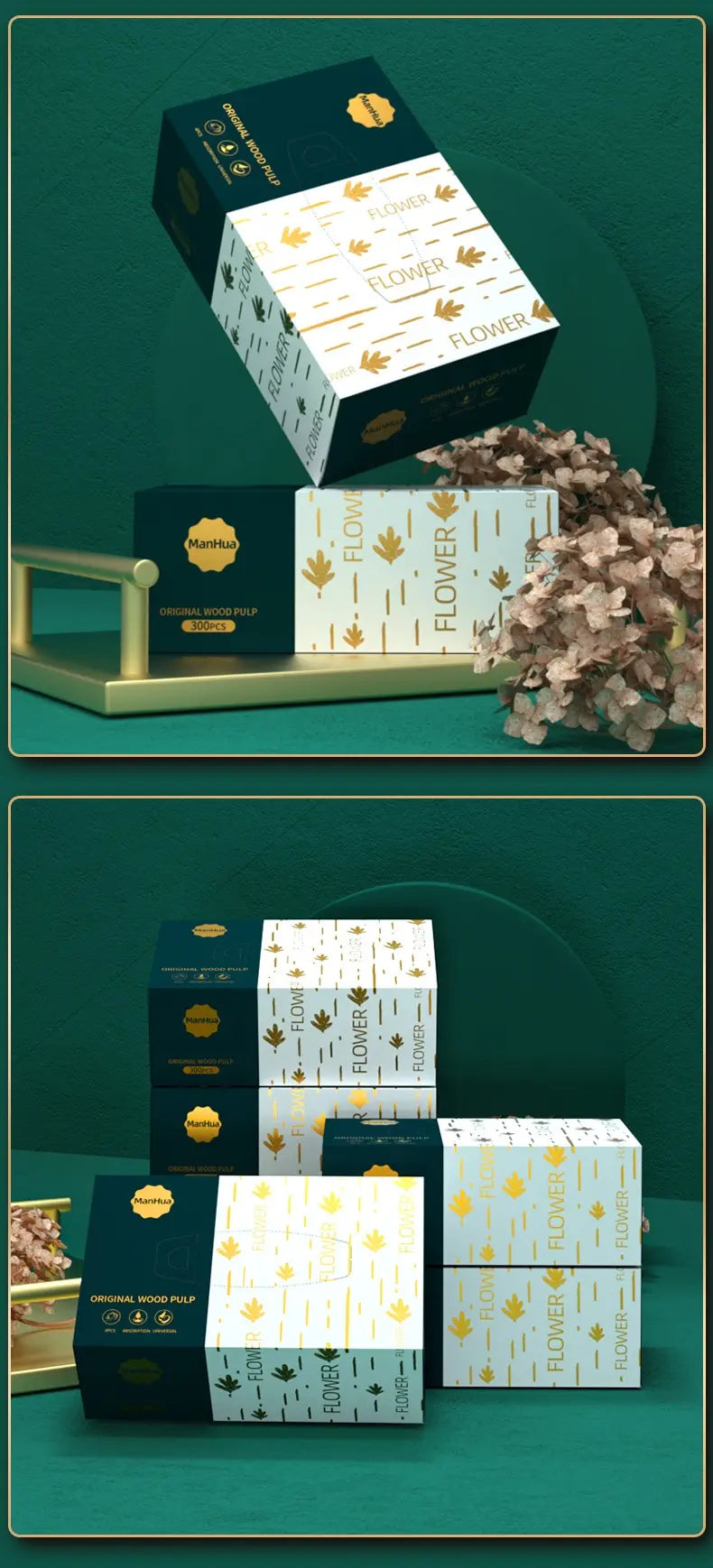 30 Boxes of Paper Towels Full Box Affordable Household Toilet Paper Household Napkins Paper Towels Toilet Paper