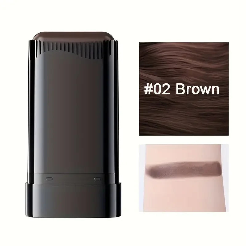 3 Colors Hair Stick to Cover White Hair Without Fading,Disposable Hair dye stick,Plant Hair Dye,Roots Hair Color Replenishment