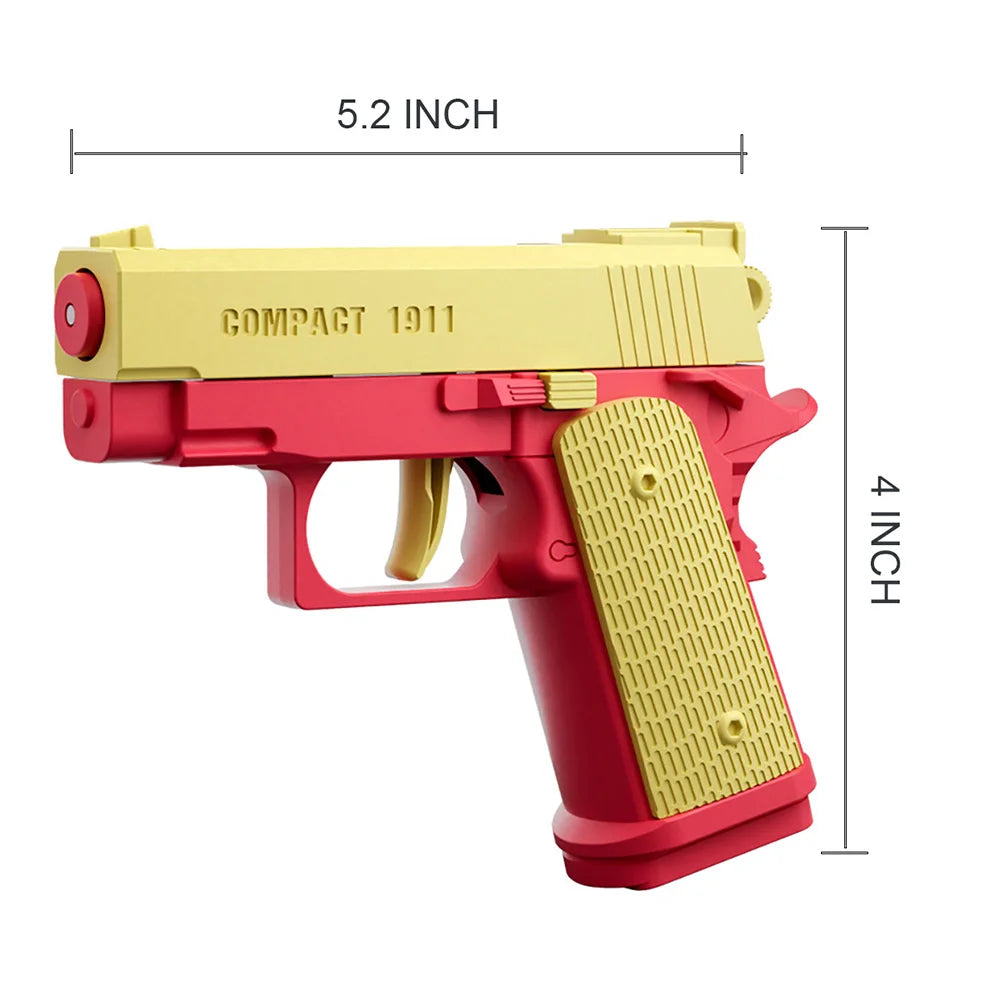 1911 Water Blaster Gun Soaker Water Pistol Best Toy Summer Pool Toys For Kids & Adult Dropship Tiktok