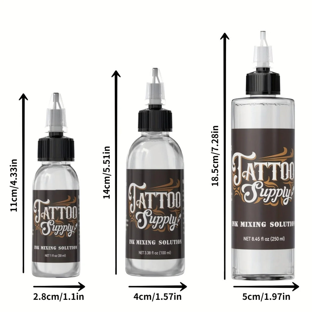1pc, Tattoo Ink Mixing Solution, Dilution Solution for Tattoo Ink, Premium Shading Solution Tattoo Supplies for Artists, Lighten